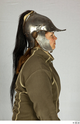 Head Woman White Helmet Costume photo references